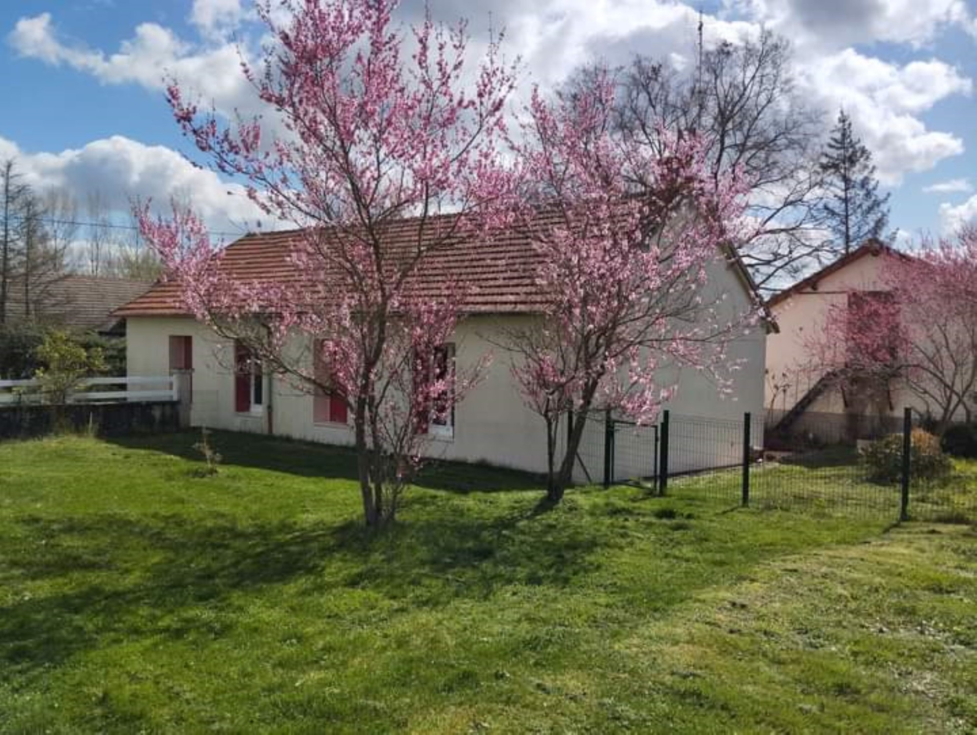 Maison arriere